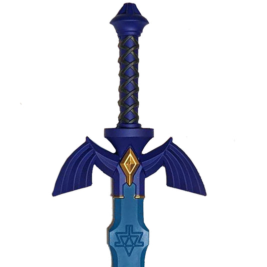 39.5" Zelda The Blue Fantasy Link's Master Foam Sword for Collection and Cosplay