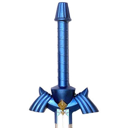 41.5'' Zelda The Blue Fantasy Link's Master Foam Sword For Cosplay