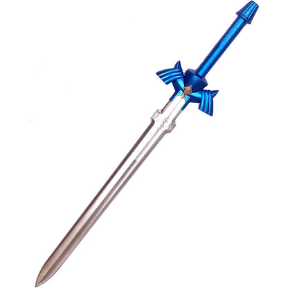 41.5'' Zelda The Blue Fantasy Link's Master Foam Sword For Cosplay