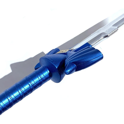 41.5'' Zelda The Blue Fantasy Link's Master Foam Sword For Cosplay