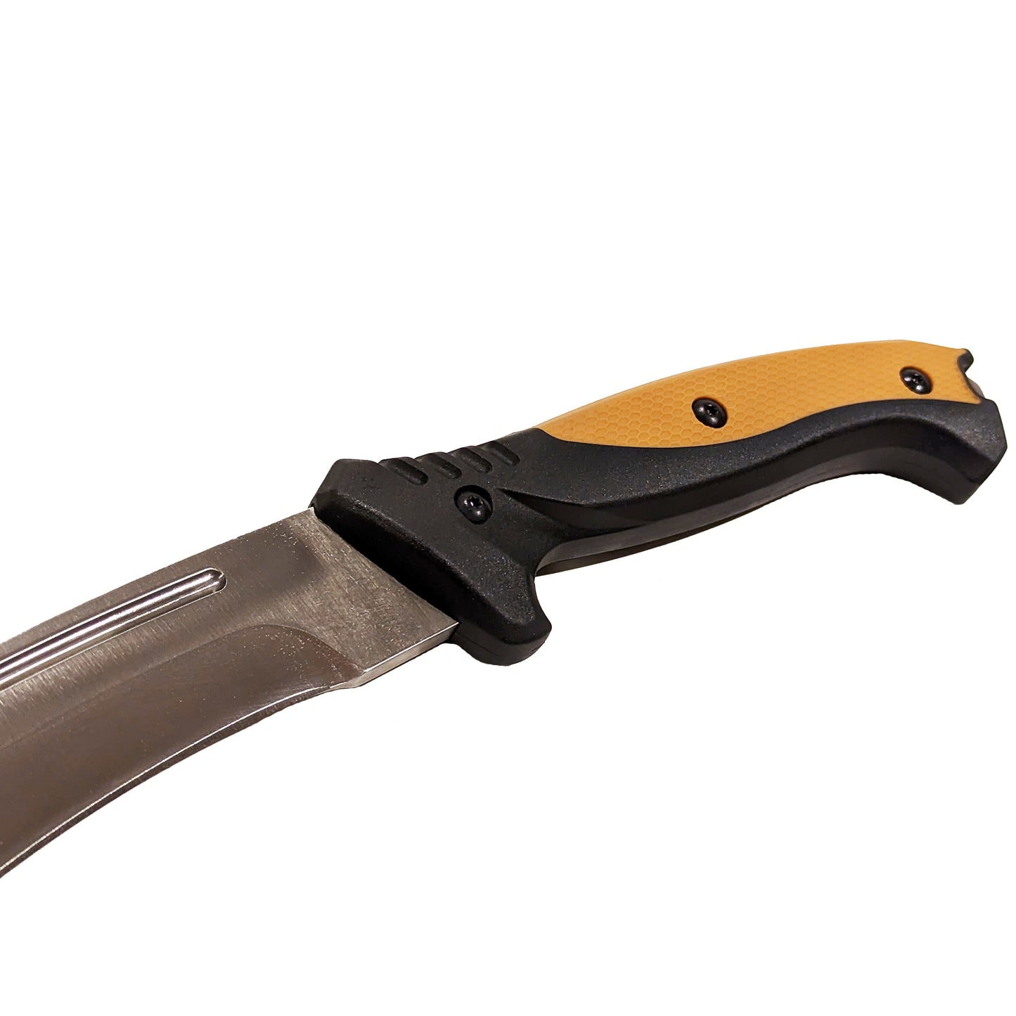 18.75" Heavy Duty Kukri Style Full Tang Machete with ABS Handle. for Outdoor Camping Purpose