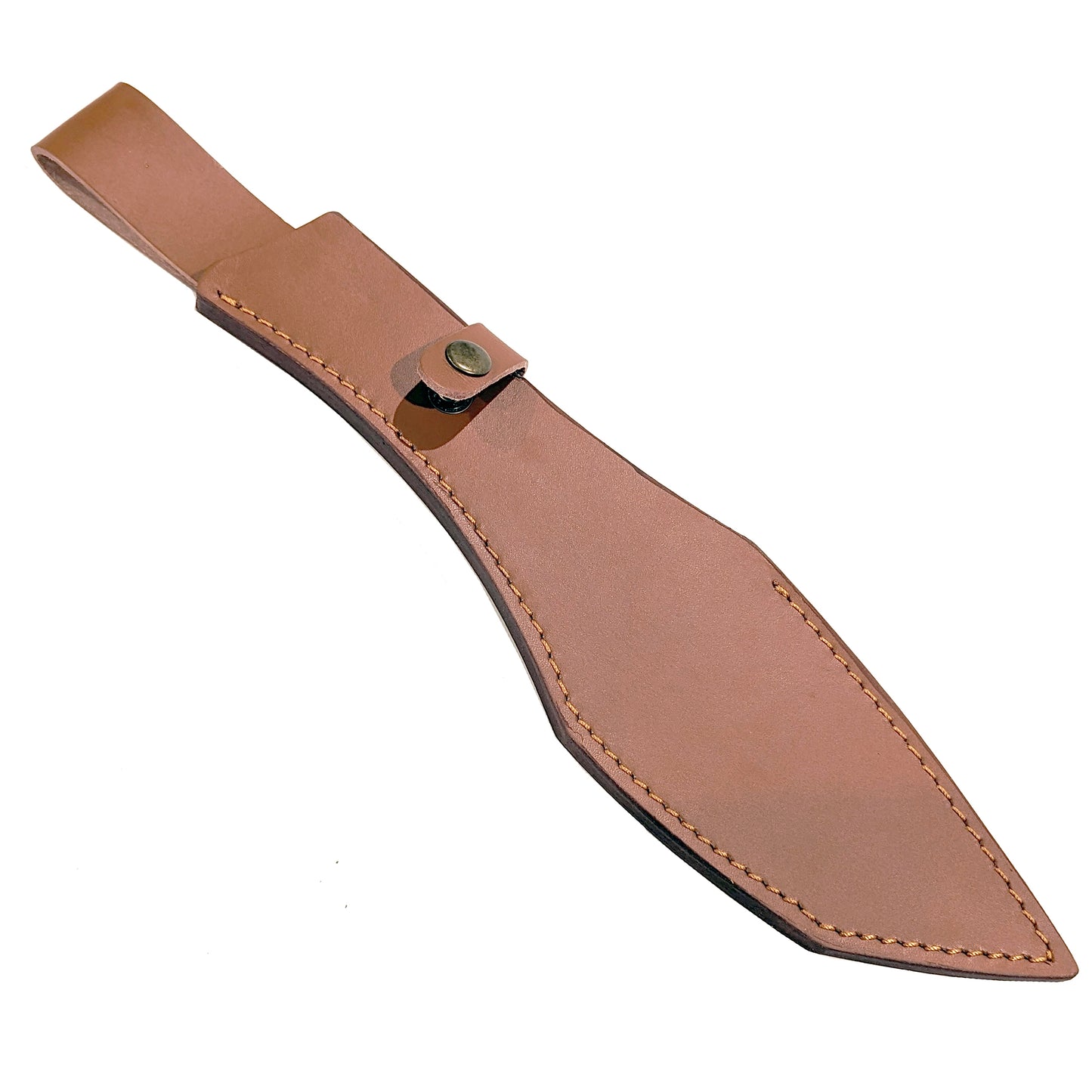 18.75" Heavy Duty Kukri Style Full Tang Machete with ABS Handle. for Outdoor Camping Purpose