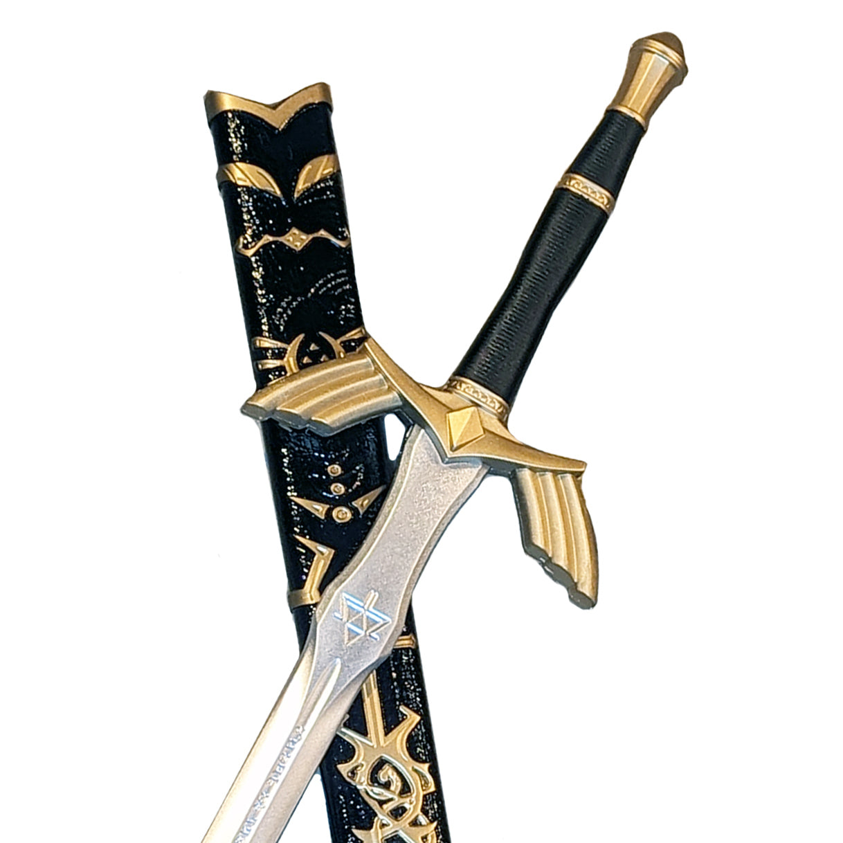 42" Zelda The Deluxe Fantasy Link's Master Foam Sword with Scabbard For Collection and Cosplay