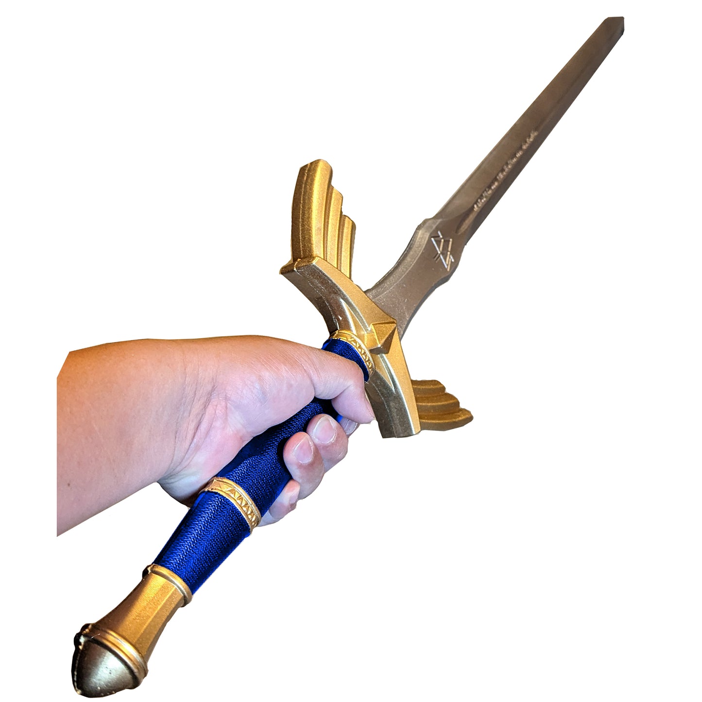 42" Zelda The Deluxe Fantasy Link's Master Foam Sword with Scabbard For Collection and Cosplay