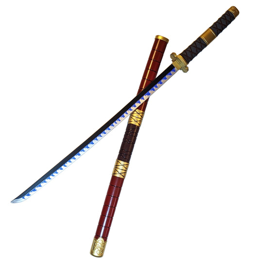 Officially Licensed One Piece Zoro and Trafalgar Law Fantasy High Density Foam Swords