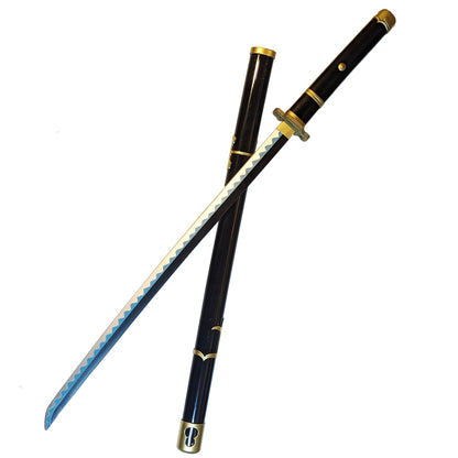 Officially Licensed One Piece Zoro and Trafalgar Law Fantasy High Density Foam Swords