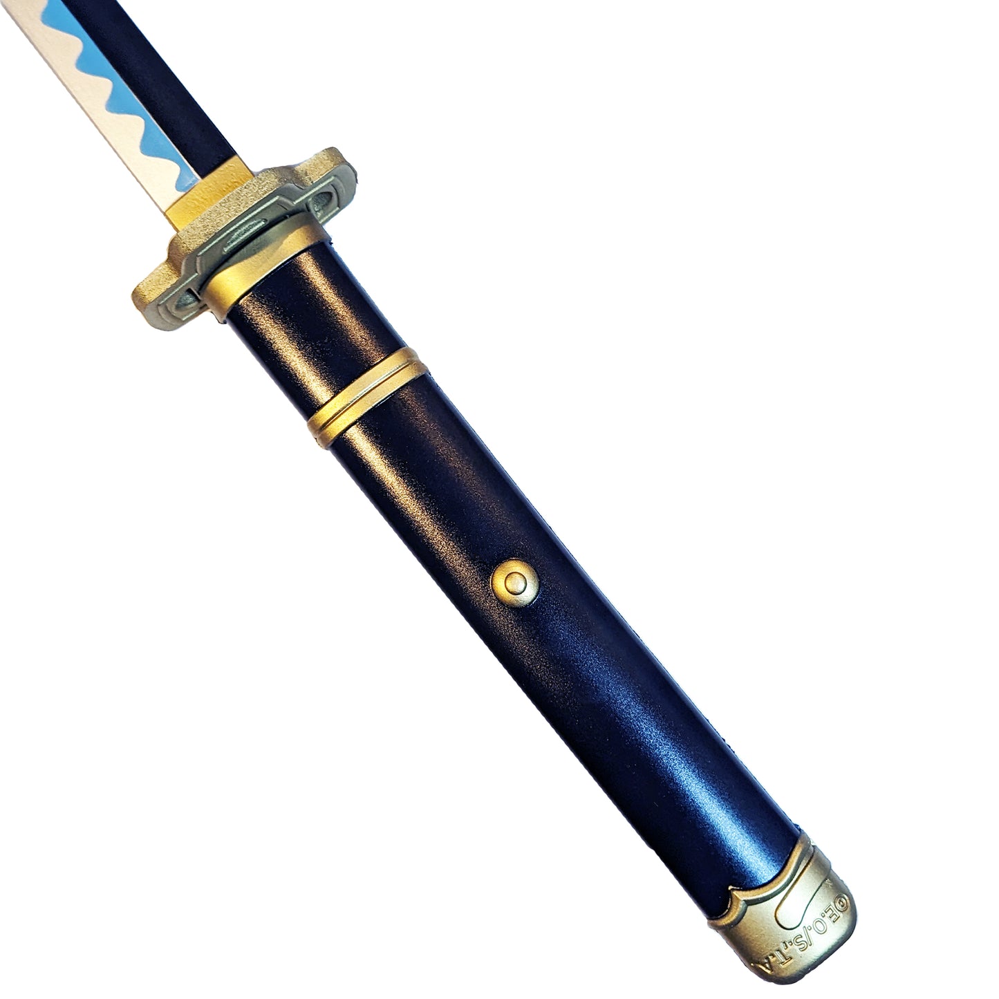 Officially Licensed One Piece Zoro and Trafalgar Law Fantasy High Density Foam Swords