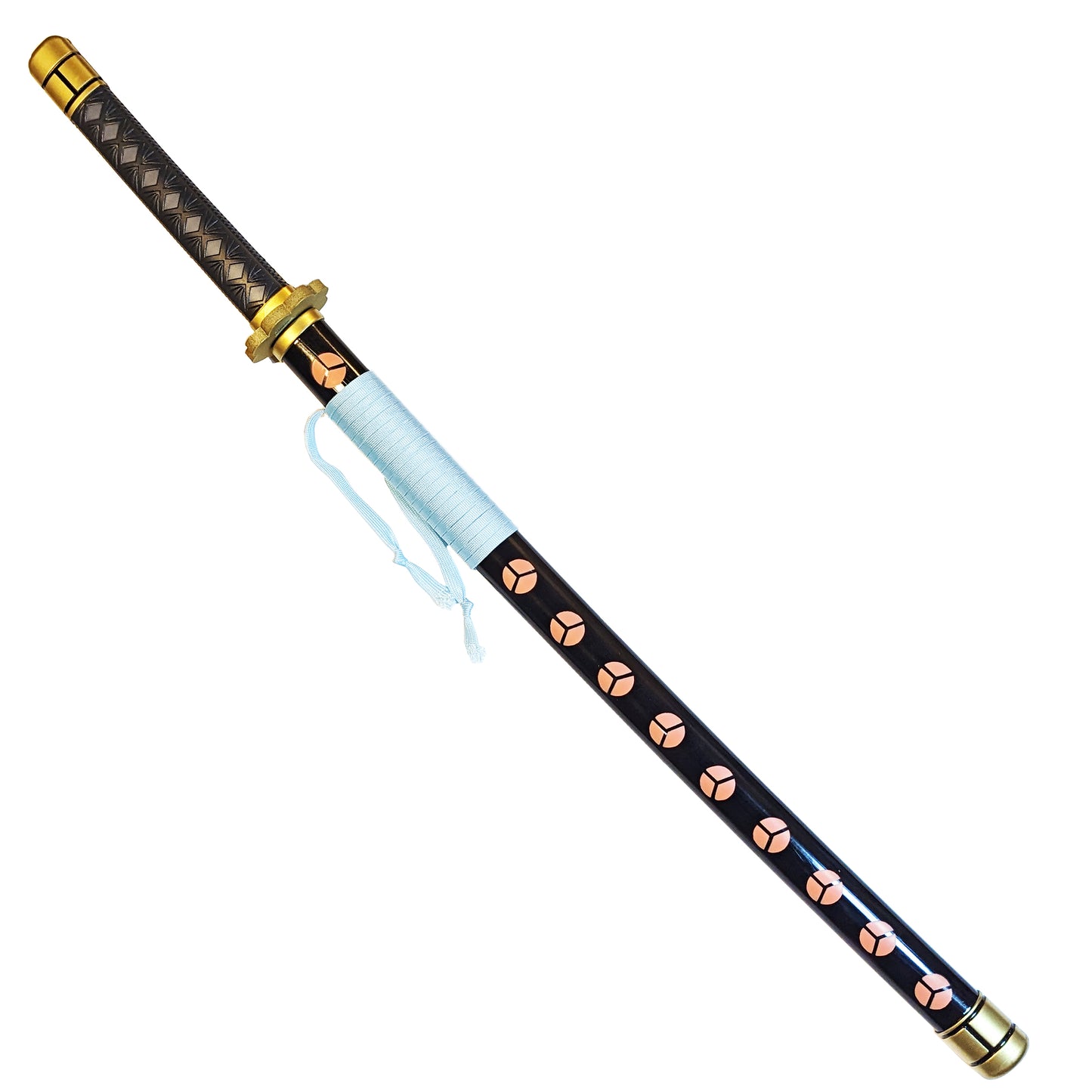 Officially Licensed One Piece Zoro and Trafalgar Law Fantasy High Density Foam Swords