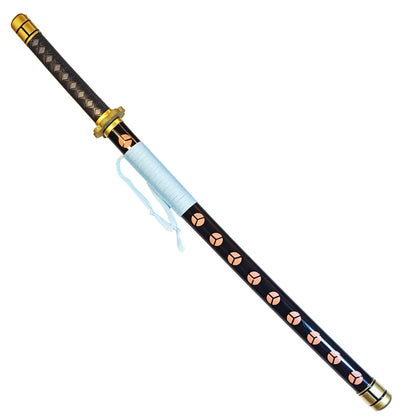 Officially Licensed One Piece Zoro and Trafalgar Law Fantasy High Density Foam Swords