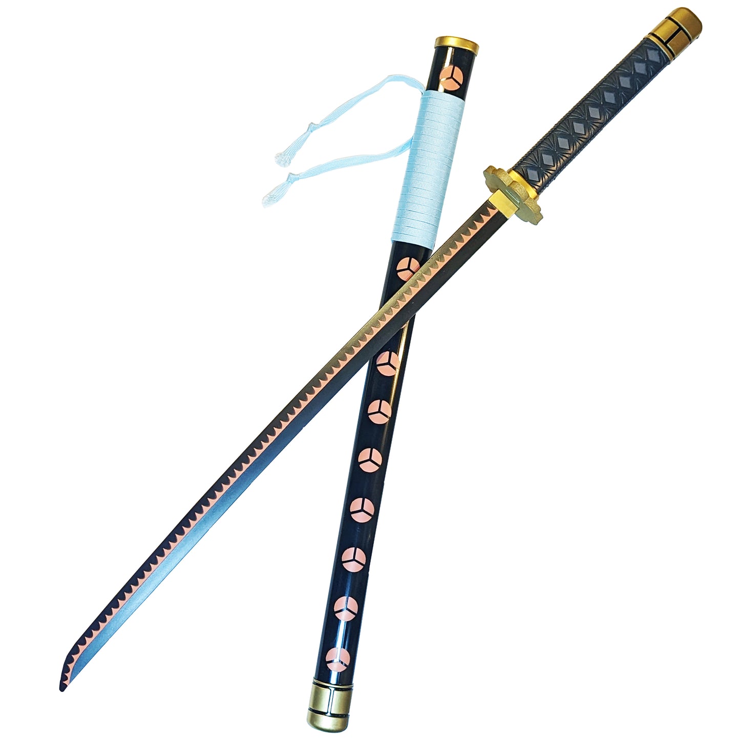 Officially Licensed One Piece Zoro and Trafalgar Law Fantasy High Density Foam Swords