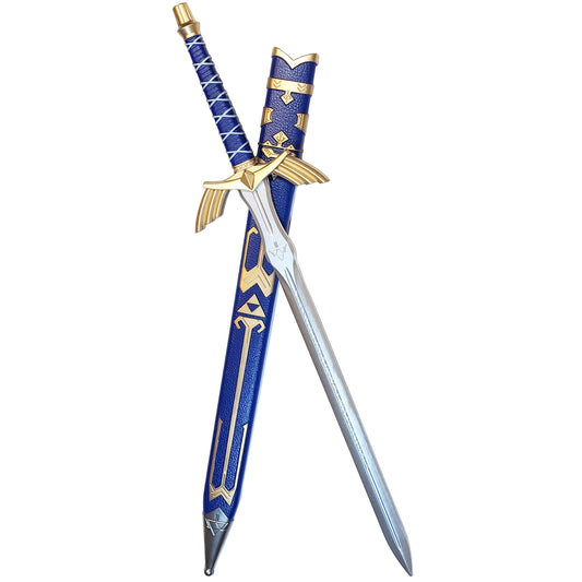 42" Zelda The Deluxe Fantasy Link's Master Foam Sword with Scabbard For Collection and Cosplay