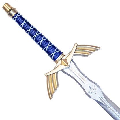 42" Zelda The Deluxe Fantasy Link's Master Foam Sword with Scabbard For Collection and Cosplay