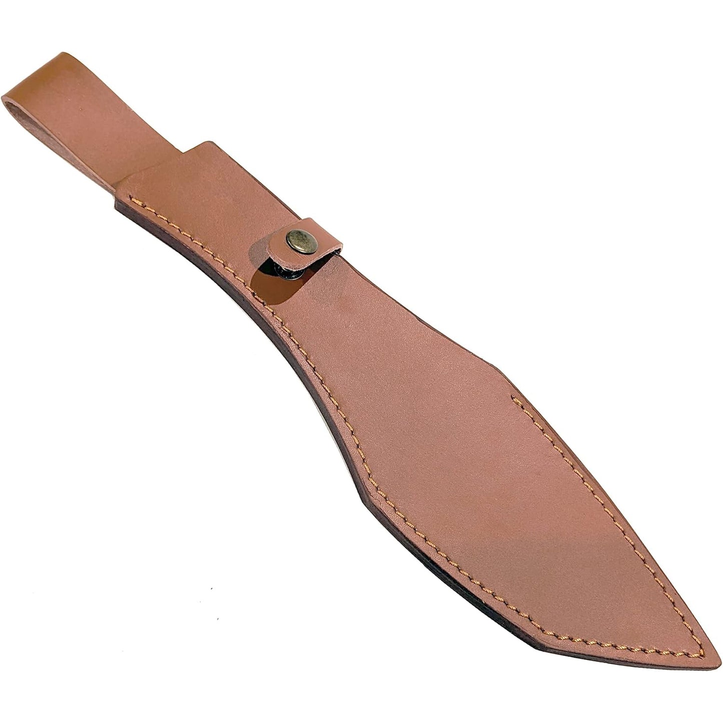 18.75" Heavy Duty Kukri Style Full Tang Machete with ABS Handle. for Outdoor Camping Purpose